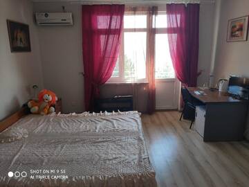 Двухместный номер Делюкс с 1 кроватью и балконом, вид на море в Гостевом доме Мини Отель Багрыпста